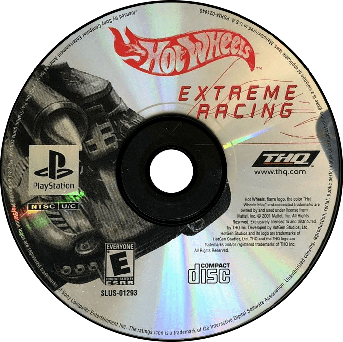 Hot Wheels Extreme Racing screenshot 3 for Playstation